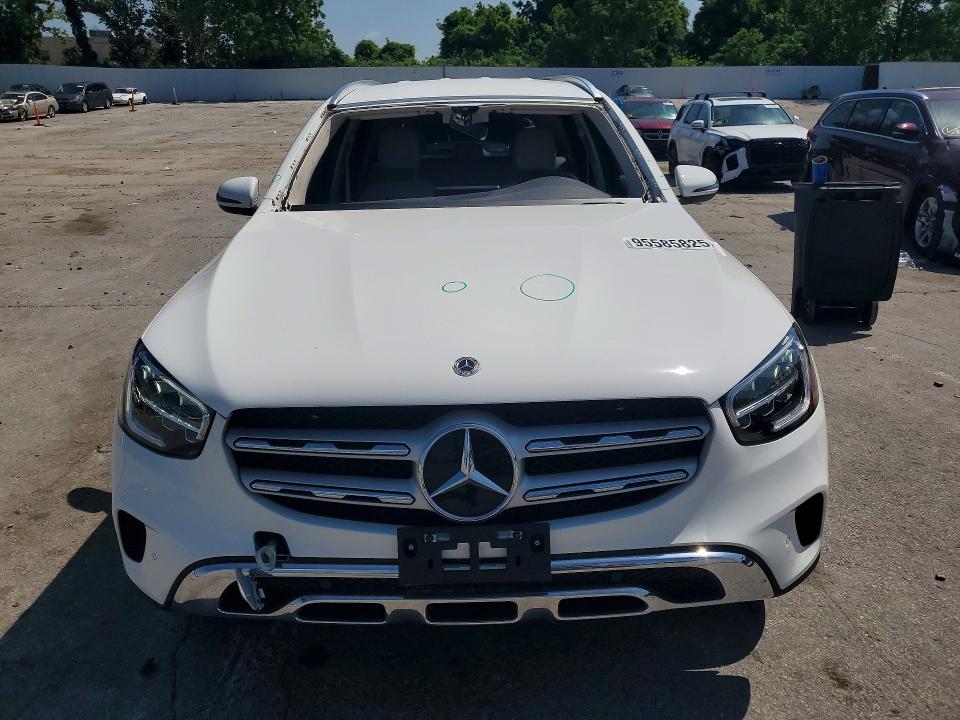 2022 Mercedes-benz Glc მანქანა იყიდება აუქციონზე, vin: W1N0G8EB5NV368374, აუქციონის ნომერი: 95585825