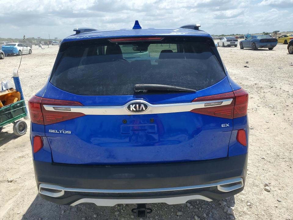 Продажа на аукционе авто 2021 Kia Seltos, vin: KNDERCAA1M7130001, номер лота: 60638126