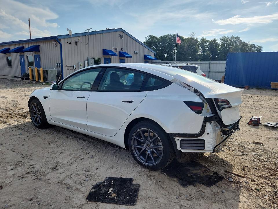 85792095 :رقم المزاد ، 5YJ3E1EB5PF612818 vin ، 2023 Tesla Model 3 مزاد بيع