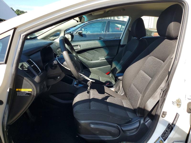 Продажа на аукционе авто 2017 Kia Forte, vin: 3KPFK4A76HE072332, номер лота: 60216396