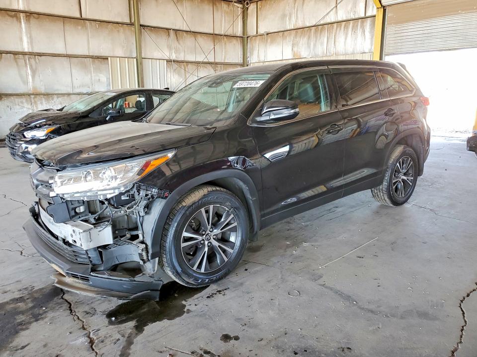 Продаж на аукціоні авто 2019 Toyota Highlander, vin: 5TDBZRFH4KS961104, номер лоту: 59720476