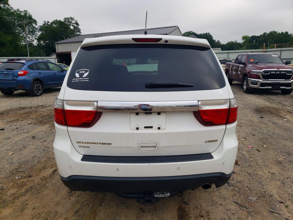 2013 Dodge Durango მანქანა იყიდება აუქციონზე, vin: 1C4RDJDG1DC672727, აუქციონის ნომერი: 60194306