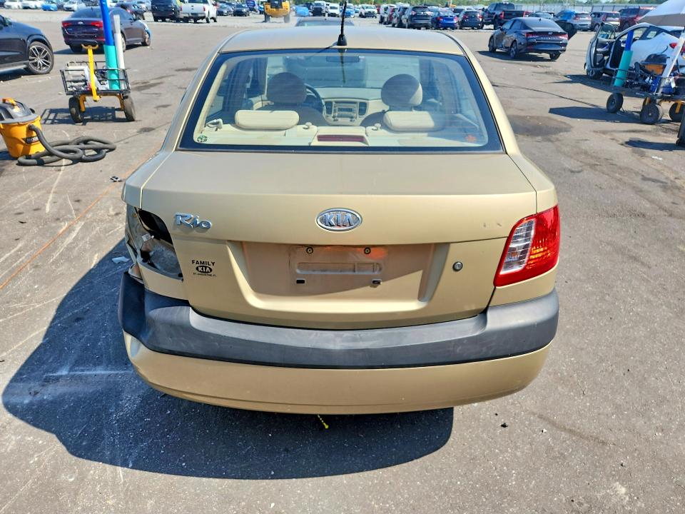 Продажа на аукционе авто 2006 Kia Rio, vin: KNADE123366064195, номер лота: 61525446