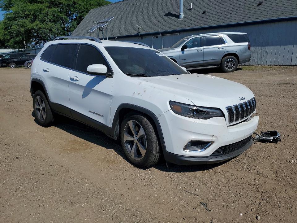 Продаж на аукціоні авто 2020 Jeep Cherokee, vin: 1C4PJMDX6LD630533, номер лоту: 60185166