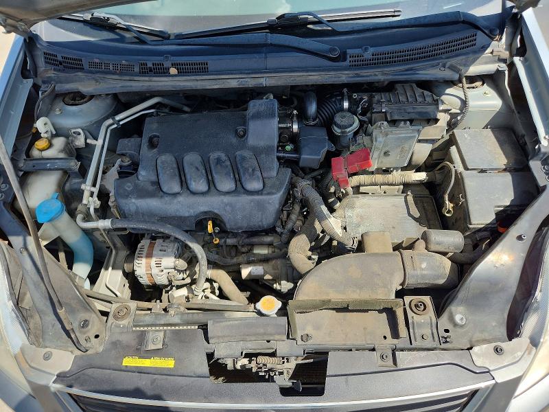 60240046 :رقم المزاد ، 3N1AB6AP4CL710879 vin ، 2012 Nissan Sentra مزاد بيع