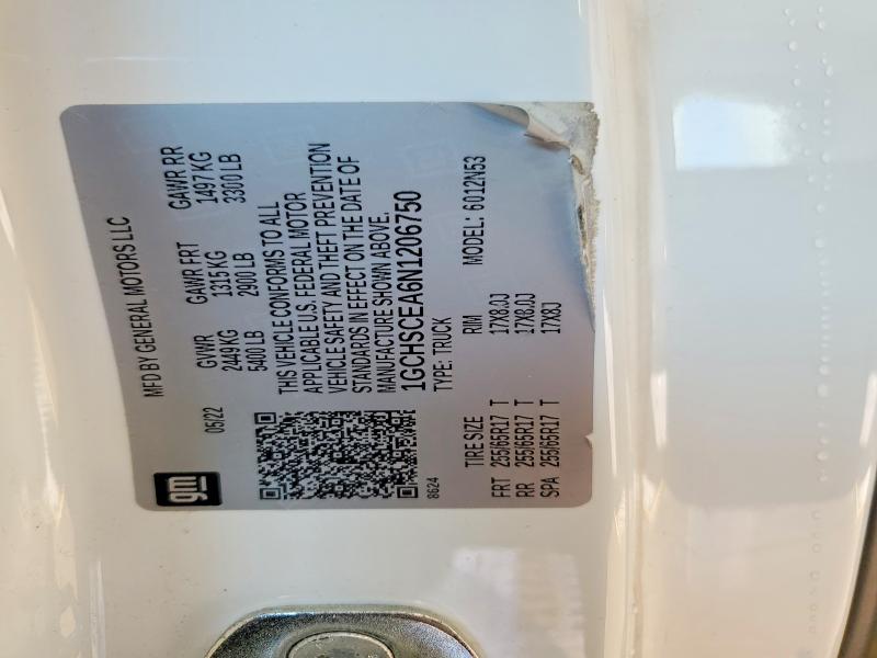 Продажа на аукционе авто 2022 Chevrolet Colorado, vin: 1GCHSCEA6N1206750, номер лота: 60696036