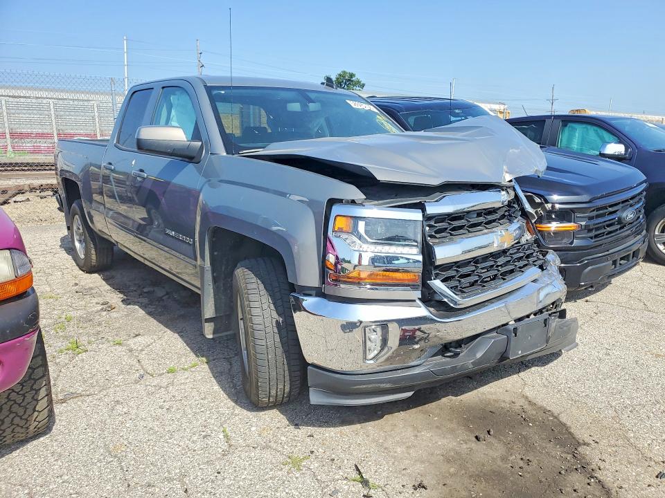 58605106 :رقم المزاد ، 1GCVKREC2HZ152750 vin ، 2017 Chevrolet Silverado مزاد بيع