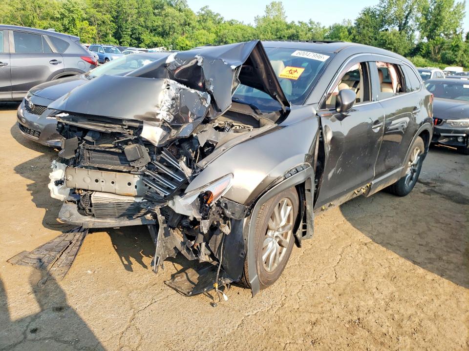 Продажа на аукционе авто 2018 Mazda Cx-9, vin: JM3TCBCY3J0210392, номер лота: 60047996