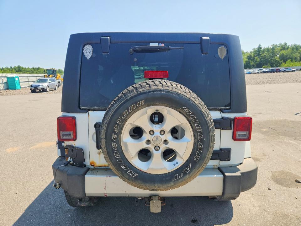 Продажа на аукционе авто 2013 Jeep Wrangler Unlimited, vin: 1C4BJWEG9DL561655, номер лота: 62504256