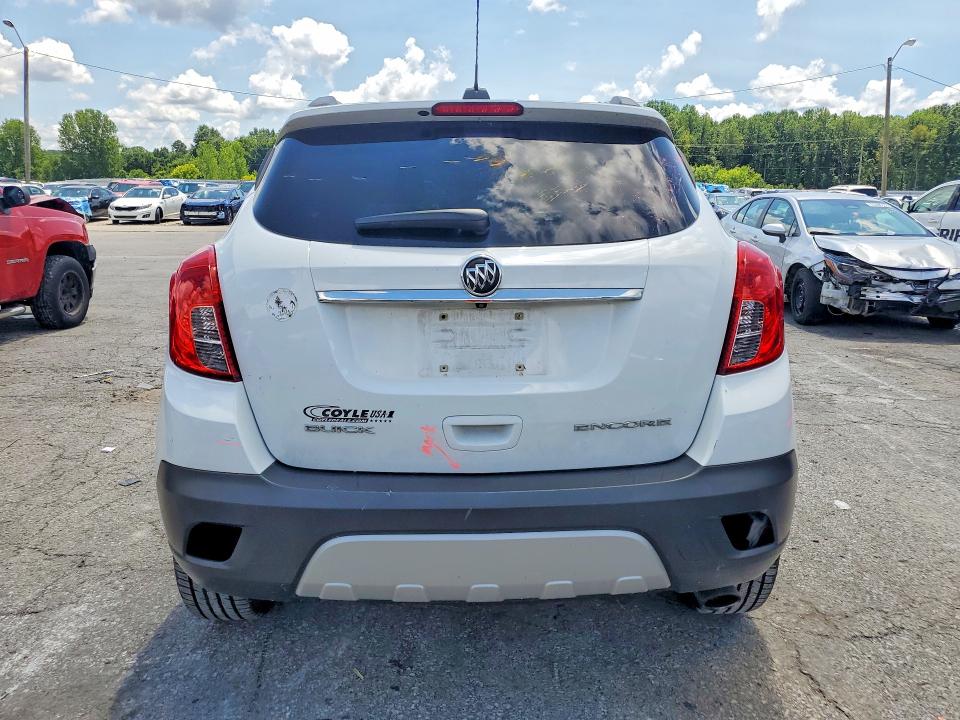Продаж на аукціоні авто 2016 Buick Encore, vin: KL4CJASB5GB595127, номер лоту: 60645806