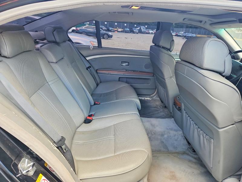 2003 Bmw 745 მანქანა იყიდება აუქციონზე, vin: WBAGN63413DR09490, აუქციონის ნომერი: 63110396