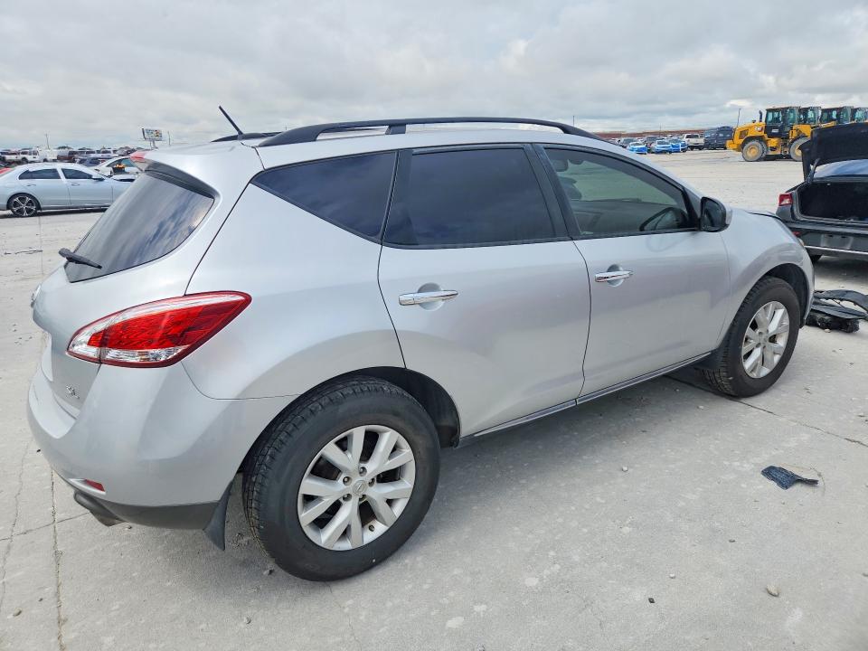 60824446 :رقم المزاد ، JN8AZ1MU7DW204363 vin ، 2013 Nissan Murano مزاد بيع