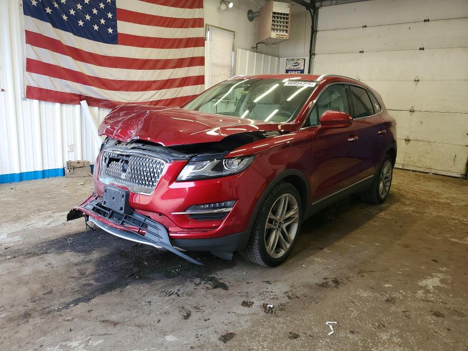 Aukcja sprzedaży 2019 Lincoln Mkc, vin: 5LMCJ3D95KUL44321, numer aukcji: 60954366