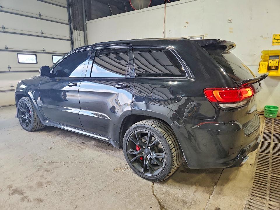 2017 Jeep Grand Cherokee მანქანა იყიდება აუქციონზე, vin: 1C4RJFDJ4HC905961, აუქციონის ნომერი: 61904636