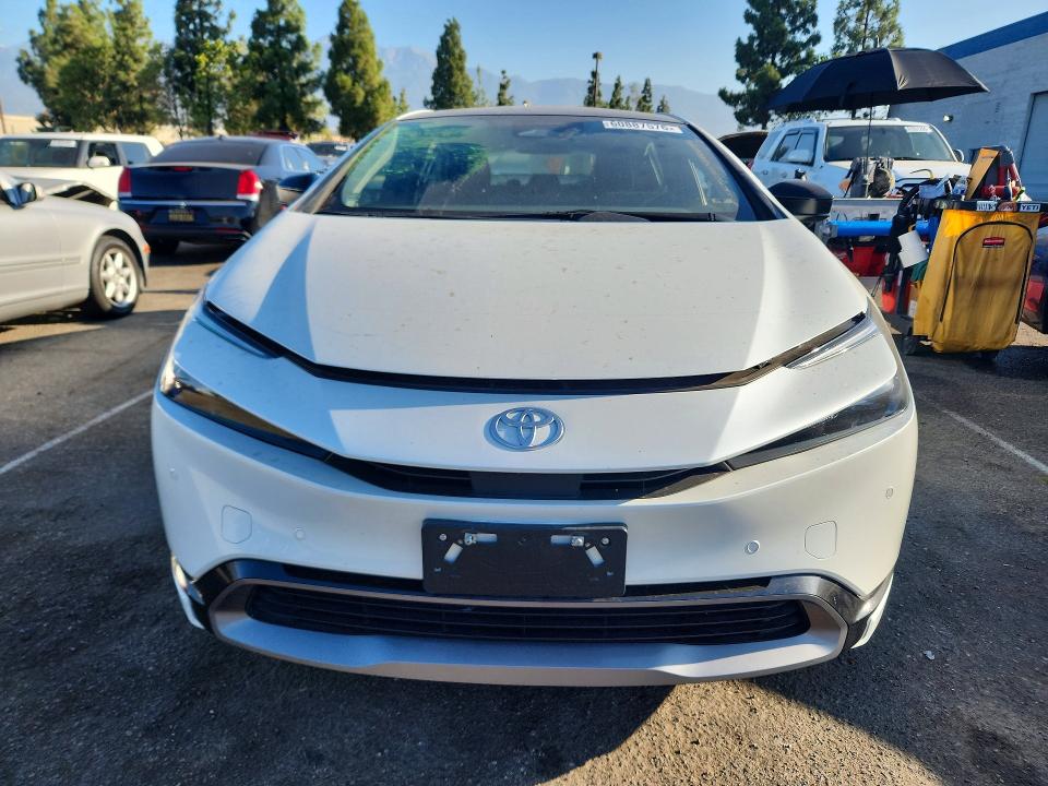 Aukcja sprzedaży 2023 Toyota Prius, vin: JTDADABU7P3005039, numer aukcji: 60887576