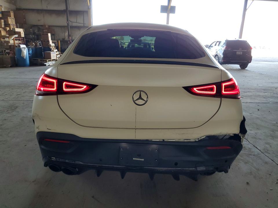 Продажа на аукционе авто 2022 Mercedes-benz Gle Coupe, vin: 4JGFD6BB7NA634855, номер лота: 60969796