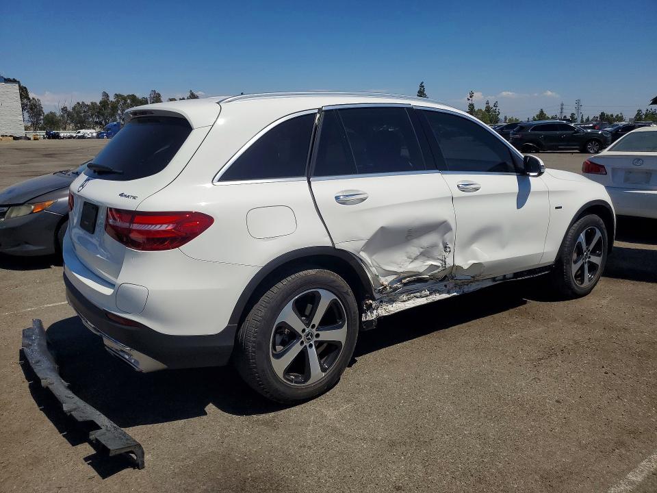 2019 Mercedes-benz Glc მანქანა იყიდება აუქციონზე, vin: WDC0G5EB0KF572845, აუქციონის ნომერი: 61234996