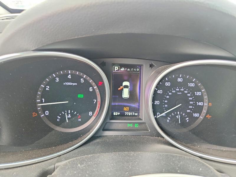 Auction sale of the 2017 Hyundai Santa Fe, vin: KM8SRDHF1HU254556, lot number: 59689036