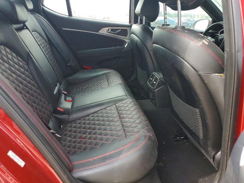 62294756 :رقم المزاد ، KMTG34LE6KU021727 vin ، 2019 Genesis G70 مزاد بيع