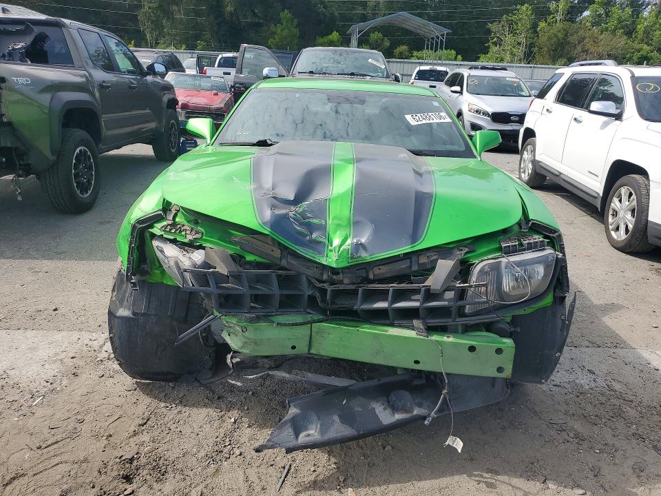 62488106 :رقم المزاد ، 2G1FB1EV7A9220489 vin ، 2010 Chevrolet Camaro مزاد بيع