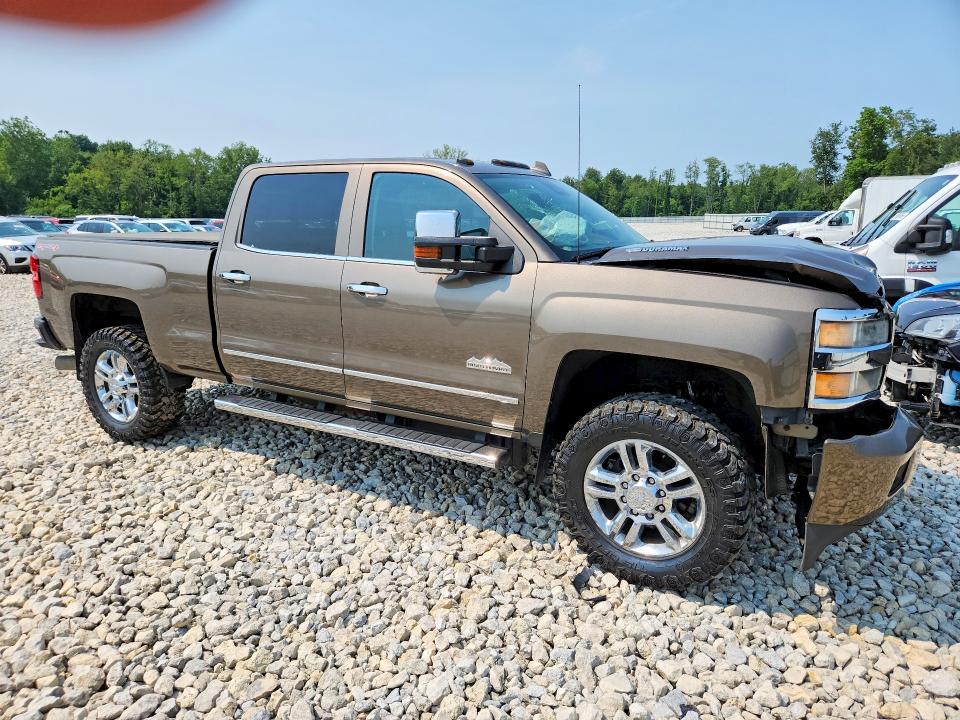60969256 :رقم المزاد ، 1GC1KXE89FF603802 vin ، 2015 Chevrolet Silverado مزاد بيع