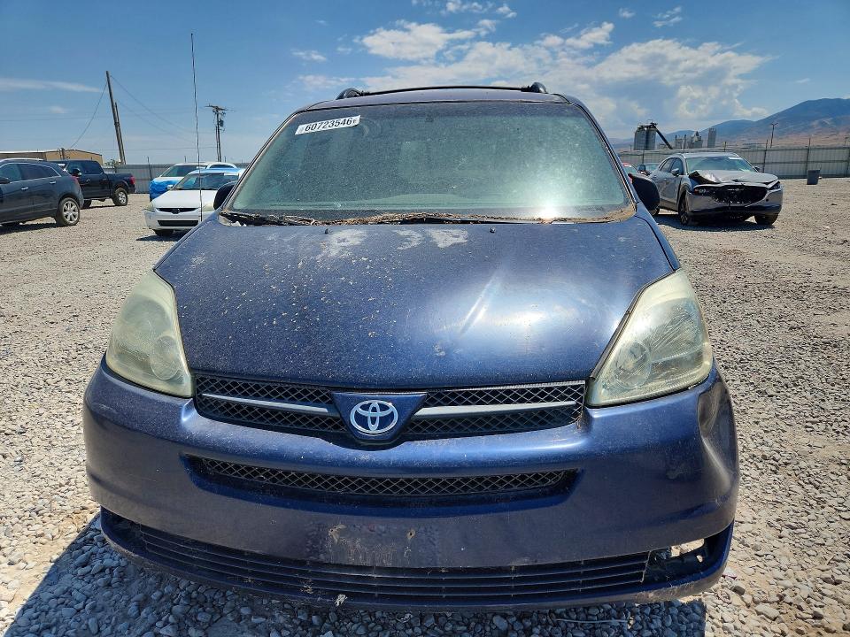 2004 Toyota Sienna მანქანა იყიდება აუქციონზე, vin: 5TDZA23C54S203507, აუქციონის ნომერი: 60723546