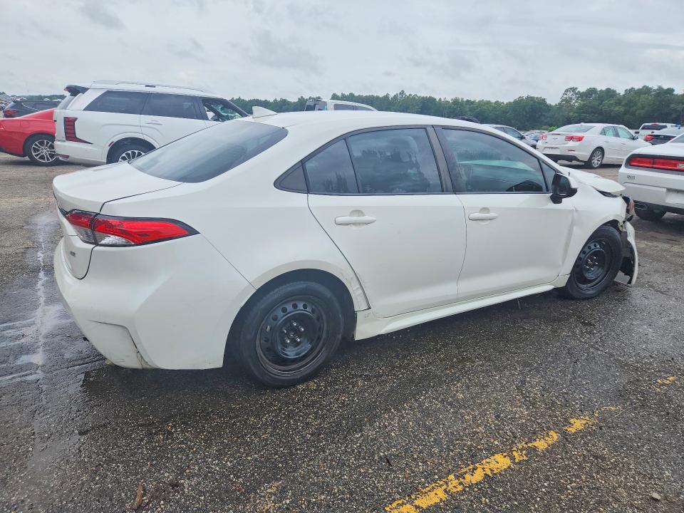 2021 Toyota Corolla მანქანა იყიდება აუქციონზე, vin: 5YFEPMAE7MP194539, აუქციონის ნომერი: 60590406