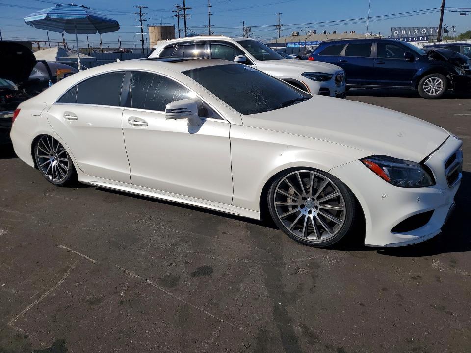 Aukcja sprzedaży 2015 Mercedes-benz Cls, vin: WDDLJ7DB3FA146402, numer aukcji: 63326296
