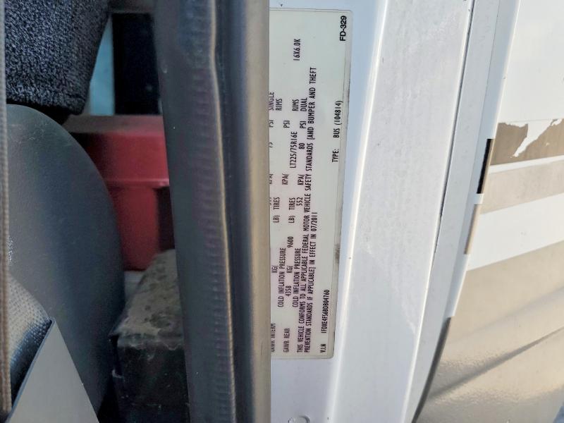 2011 Ford Econoline მანქანა იყიდება აუქციონზე, vin: 1FDXE4FS6BDB04760, აუქციონის ნომერი: 59836496