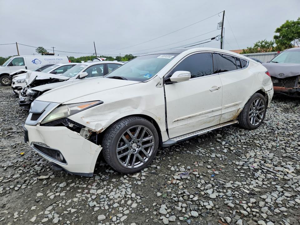 2010 Acura Zdx მანქანა იყიდება აუქციონზე, vin: 2HNYB1H43AH501238, აუქციონის ნომერი: 59696966