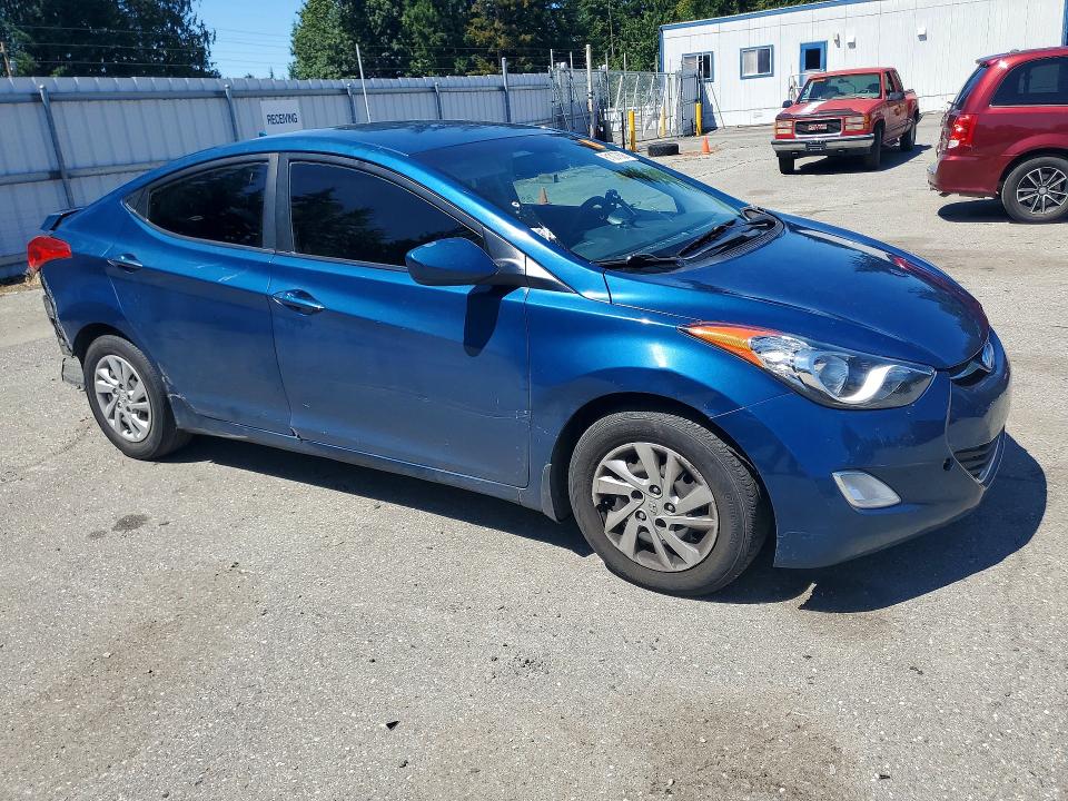 Продажа на аукционе авто 2013 Hyundai Elantra, vin: KMHDH4AE8DU951746, номер лота: 61007826