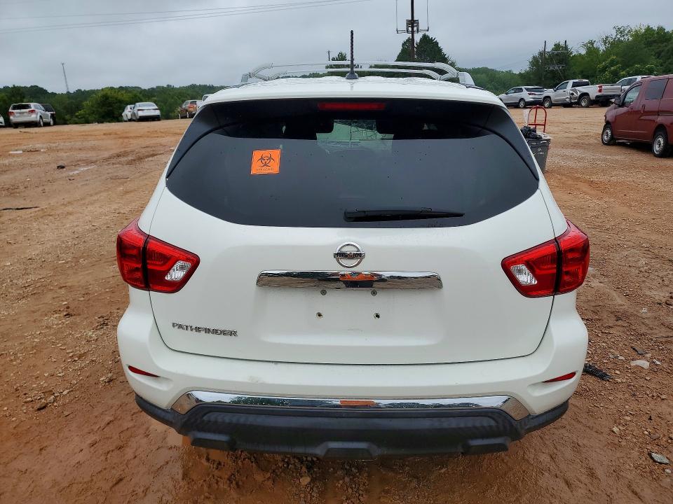 2018 Nissan Pathfinder მანქანა იყიდება აუქციონზე, vin: 5N1DR2MN1JC651447, აუქციონის ნომერი: 62312526