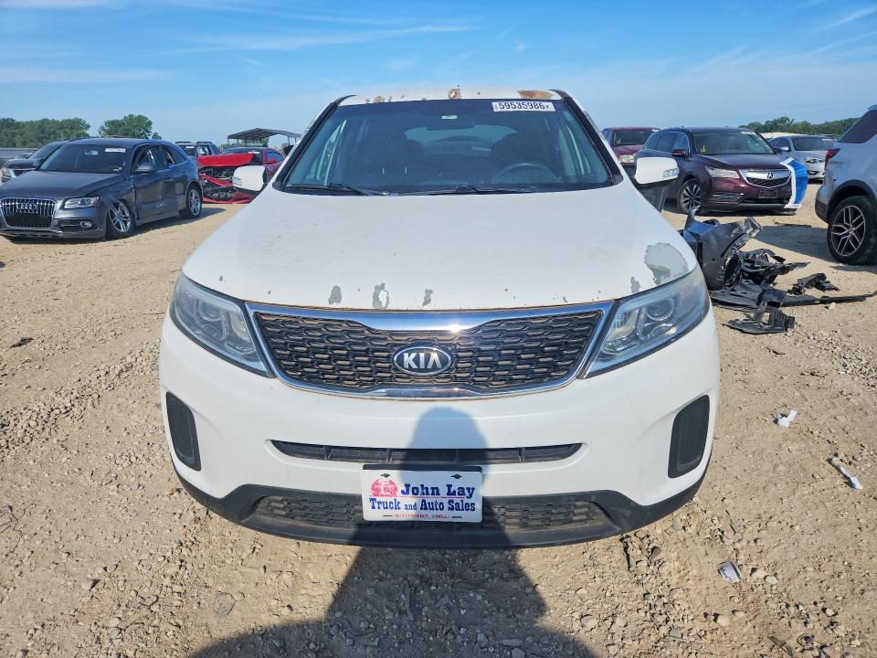 2015 Kia Sorento მანქანა იყიდება აუქციონზე, vin: 5XYKT3A66FG653424, აუქციონის ნომერი: 59535986