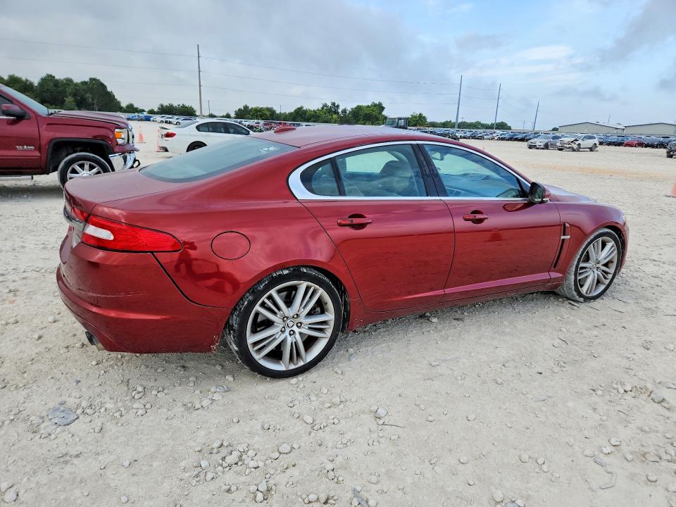Продажа на аукционе авто 2010 Jaguar Xf, vin: SAJWA0HEXAMR77701, номер лота: 59807346