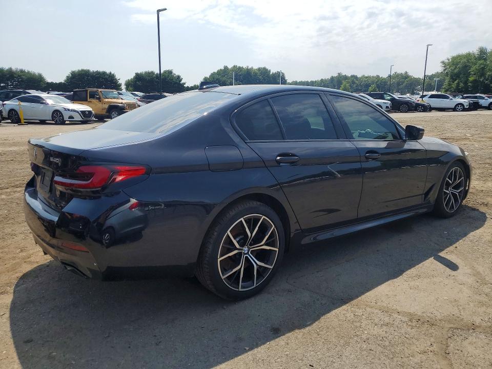 56707476 :رقم المزاد ، WBA73BJ03NWX68735 vin ، 2022 Bmw 540 مزاد بيع