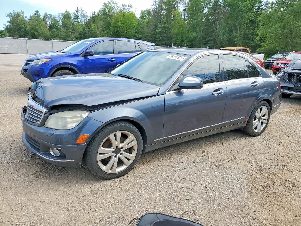 Продажа на аукционе авто 2008 Mercedes-benz C, vin: WDDGF81X58F065917, номер лота: 58186926