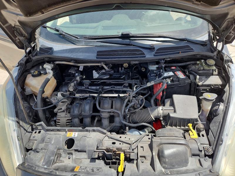 60299156 :رقم المزاد ، 3FADP4BJ7JM115533 vin ، 2018 Ford Fiesta مزاد بيع