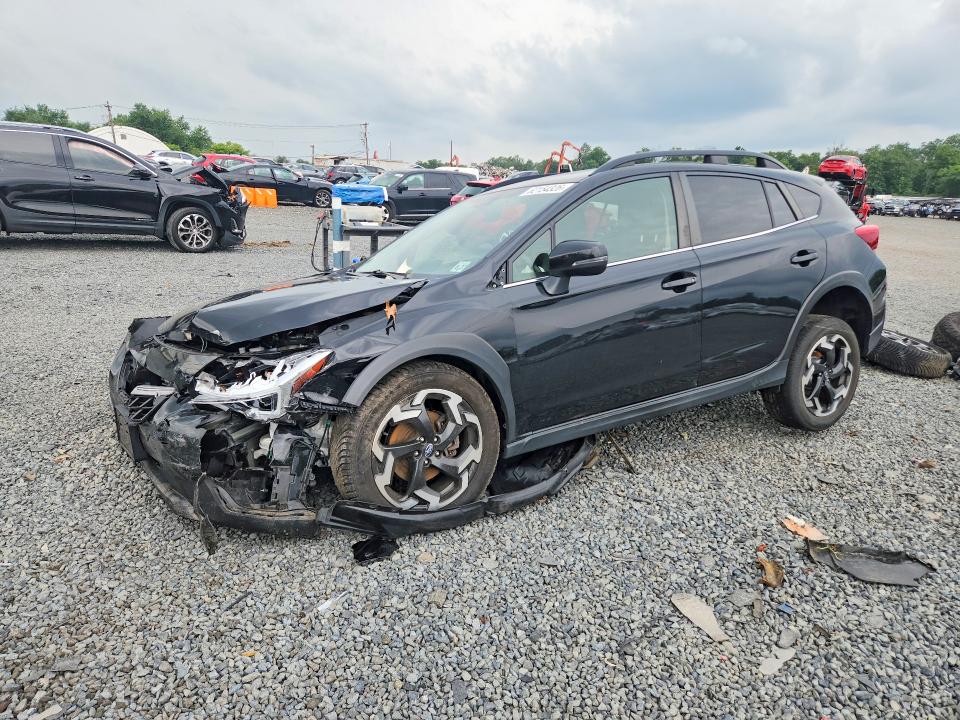 62154326 :رقم المزاد ، JF2GTHMC2N8252254 vin ، 2022 Subaru Crosstrek مزاد بيع