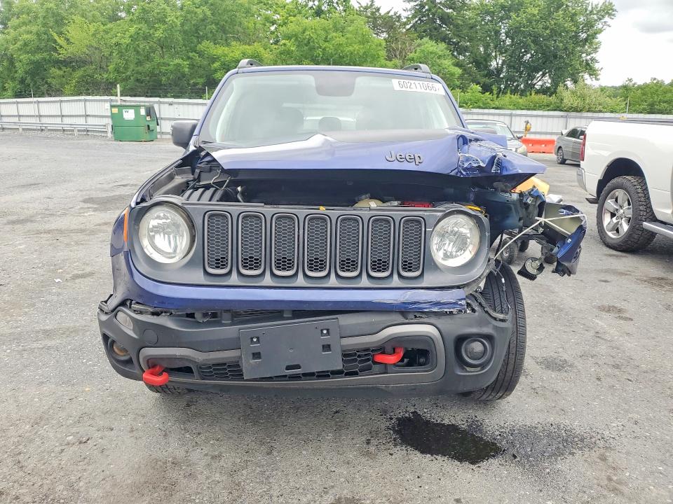 Продажа на аукционе авто 2018 Jeep Renegade, vin: ZACCJBCB4JPH13739, номер лота: 60211066