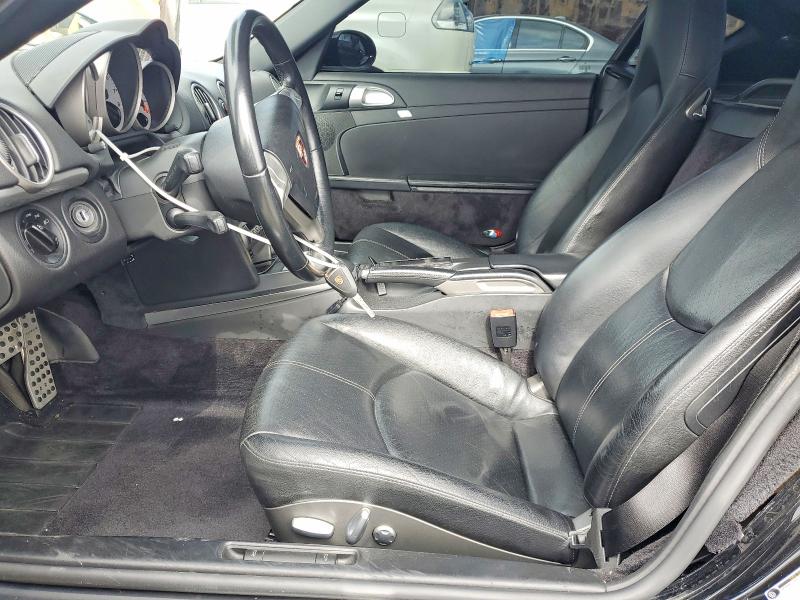 2006 Porsche Cayman მანქანა იყიდება აუქციონზე, vin: WP0AB29826U780829, აუქციონის ნომერი: 60662056