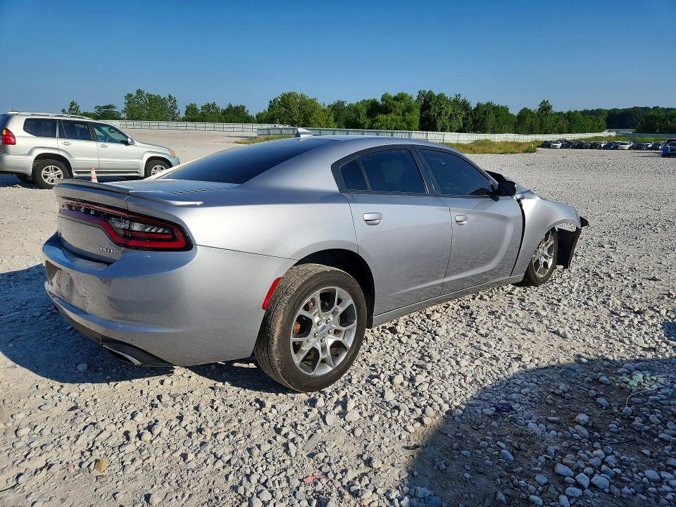 60118766 :رقم المزاد ، 2C3CDXJG5FH742361 vin ، 2015 Dodge Charger مزاد بيع
