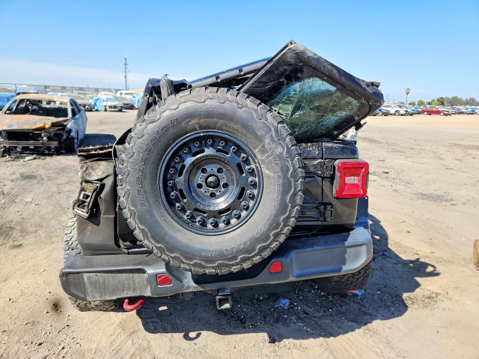 2019 Jeep Wrangler Unlimited მანქანა იყიდება აუქციონზე, vin: 1C4HJXFG4KW662127, აუქციონის ნომერი: 59867856