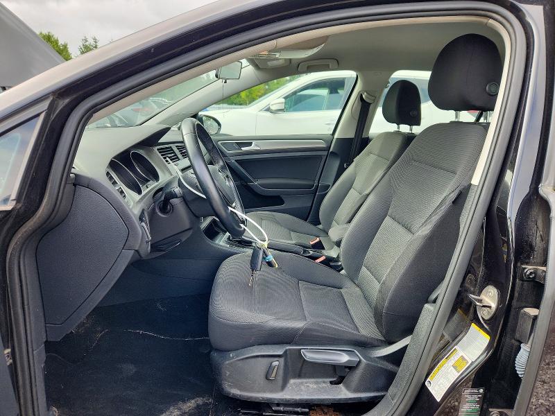 2015 Volkswagen Golf მანქანა იყიდება აუქციონზე, vin: 3VW217AU6FM078270, აუქციონის ნომერი: 61771406