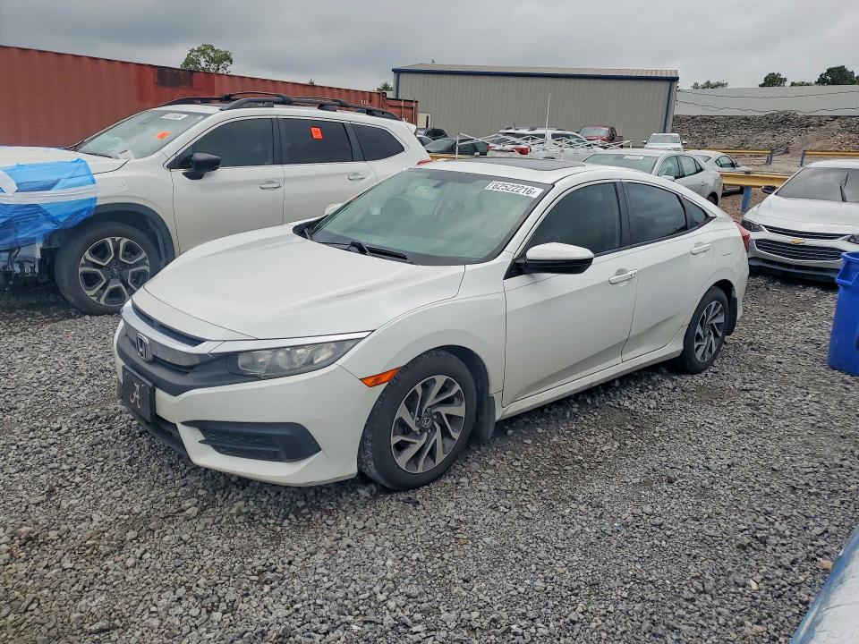 2016 Honda Civic მანქანა იყიდება აუქციონზე, vin: 19XFC2F77GE093103, აუქციონის ნომერი: 62522216