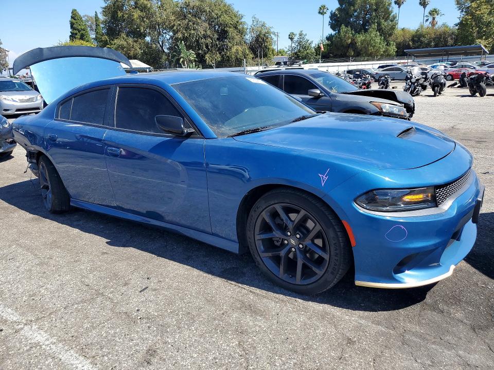 2020 Dodge Charger მანქანა იყიდება აუქციონზე, vin: 2C3CDXHG3LH238599, აუქციონის ნომერი: 61599836