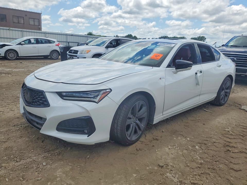 2021 Acura Tlx მანქანა იყიდება აუქციონზე, vin: 19UUB5F53MA011538, აუქციონის ნომერი: 60563096