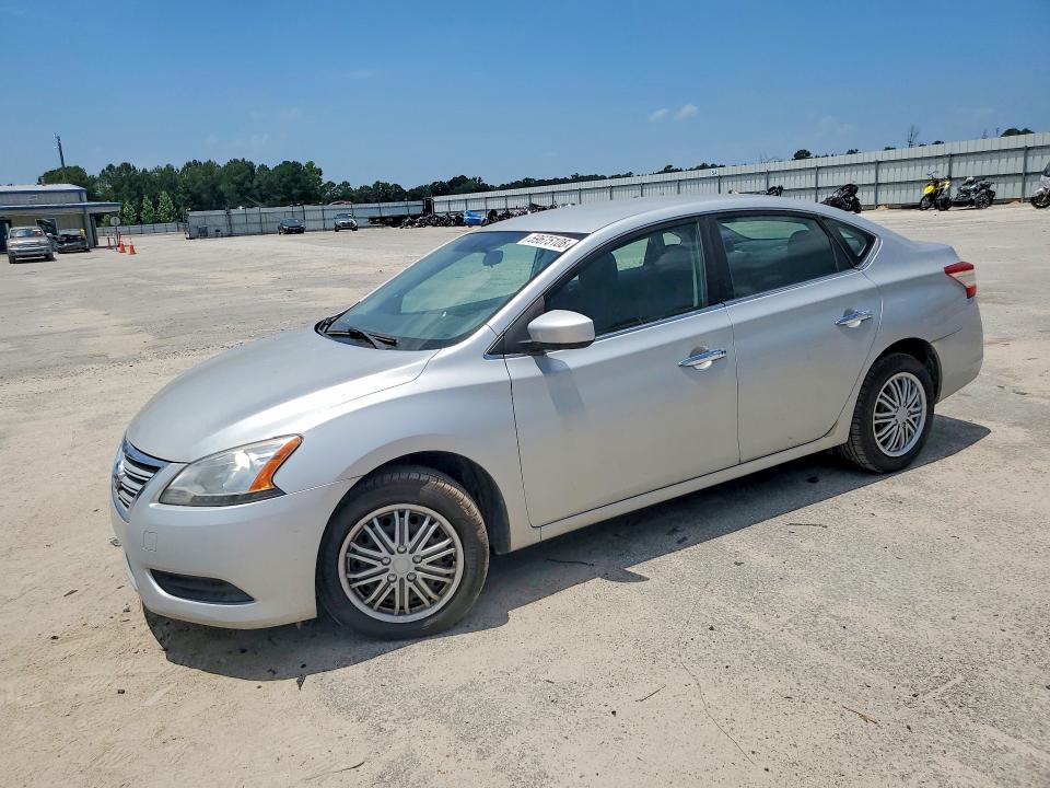 2014 Nissan Sentra მანქანა იყიდება აუქციონზე, vin: 3N1AB7AP8EL672694, აუქციონის ნომერი: 59675106