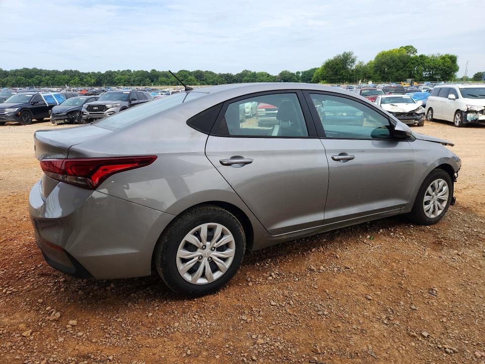 Aukcja sprzedaży 2022 Hyundai Accent, vin: 3KPC24A6XNE170740, numer aukcji: 60023846