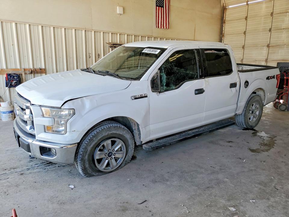 61083856 :رقم المزاد ، 1FTEW1EF4HKD93945 vin ، 2017 Ford F150 مزاد بيع