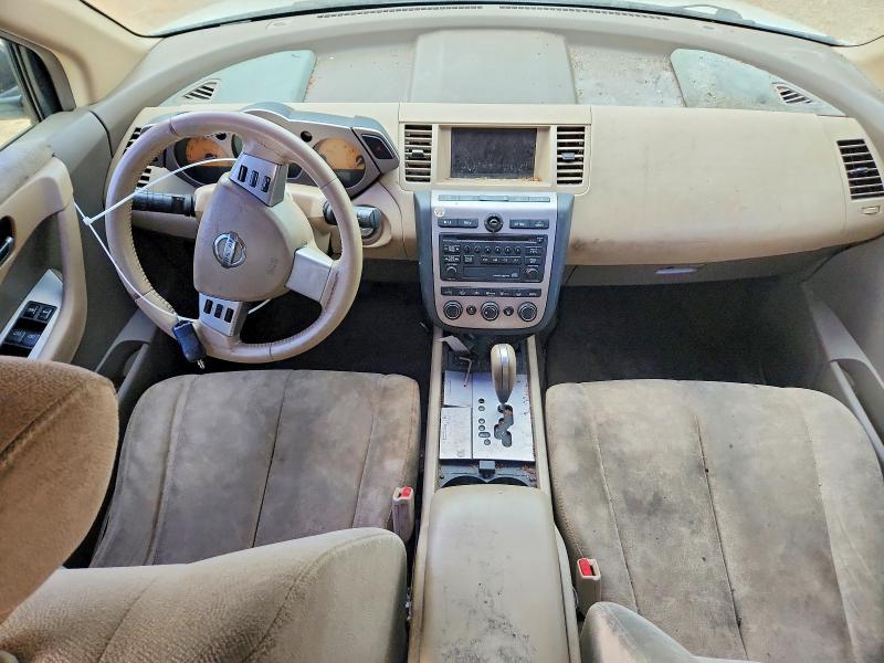 Aukcja sprzedaży 2004 Nissan Murano, vin: JN8AZ08TX4W225008, numer aukcji: 60452026